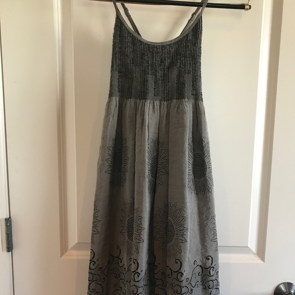 Max Studio, sun dress.